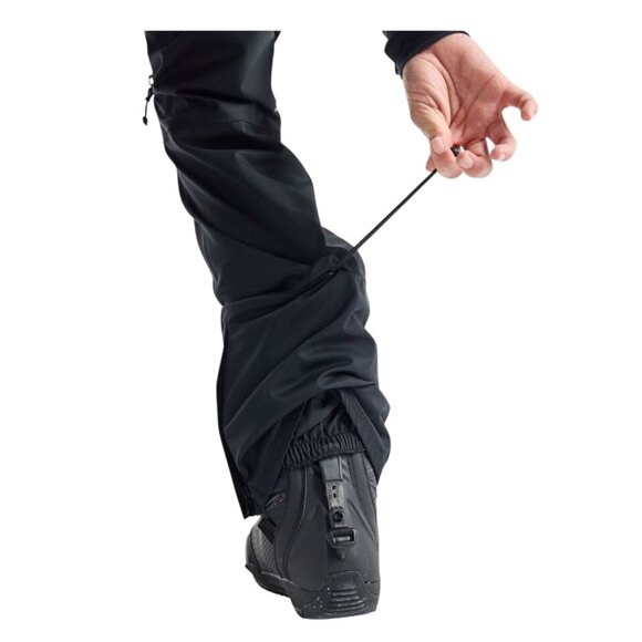 Burton Women's XL Dry Ride Gloria Snow Pants Black MSRP$190 Worn Once! - Picture 9 of 17